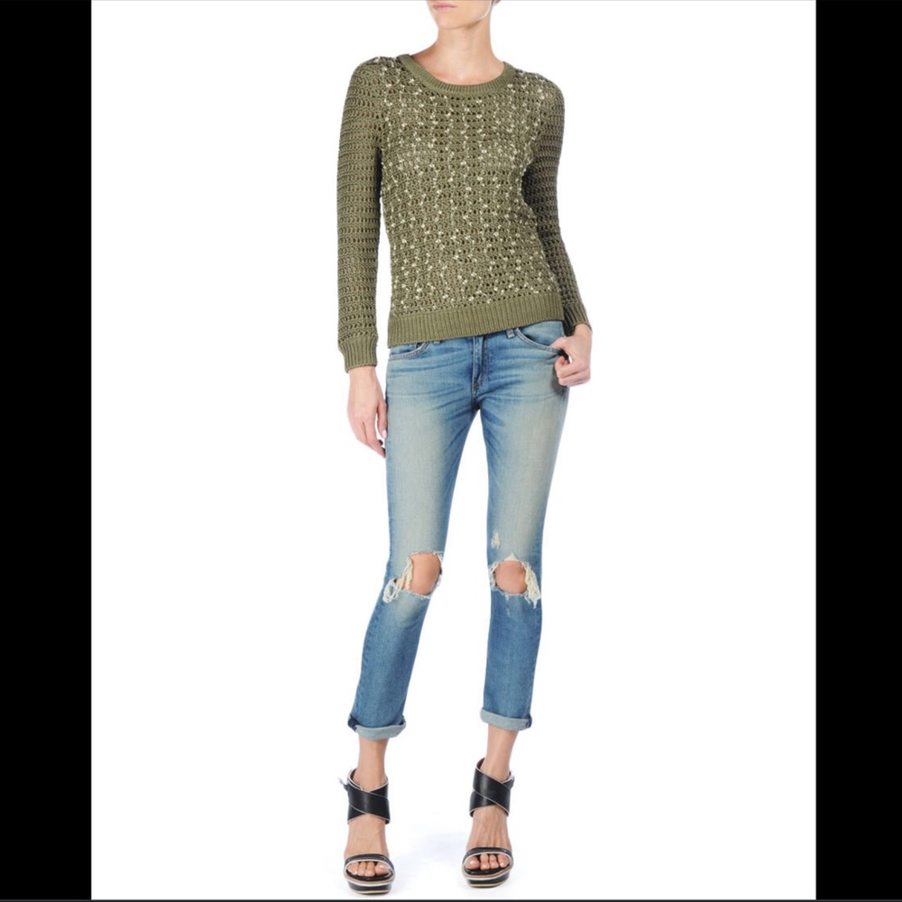 Rag & Bone Store Exclusive Olive Melody‎ Sweater